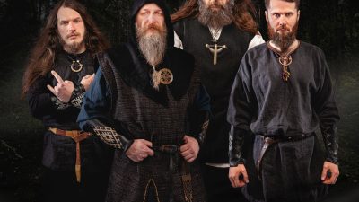 SKYFORGER jaunā albumā “TEIKAS” izdošanu svinēs ar koncertu Arēnā Rīga