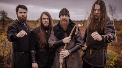 Jelgavā aprīlī koncertēs “Skyforger”